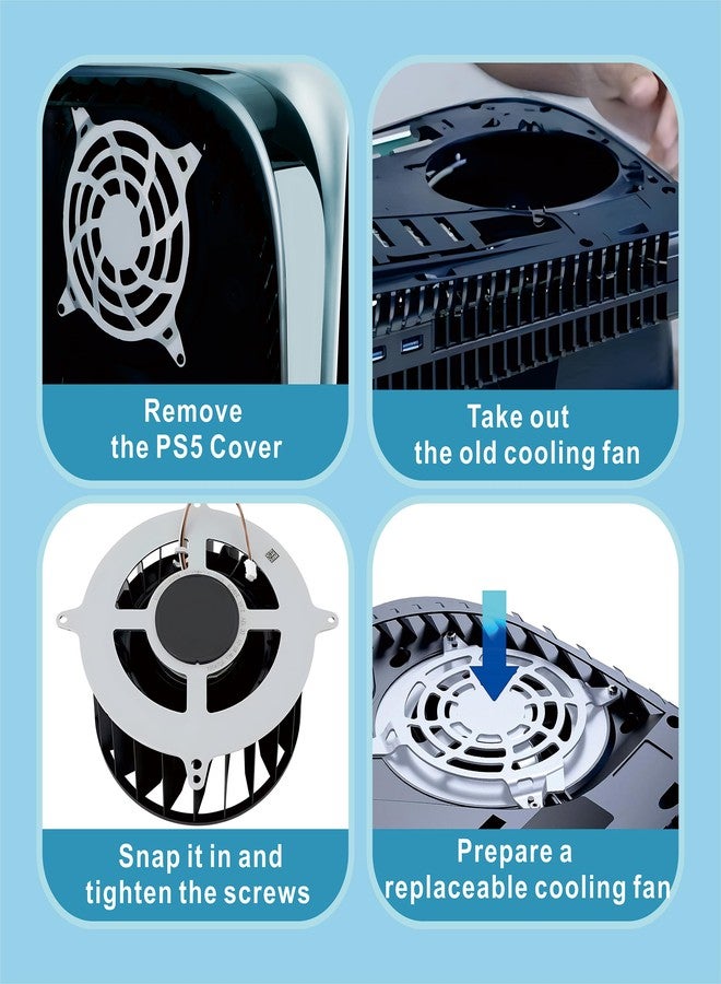 MEGAttA PS5 Replacement Cooling Fan - Image 4
