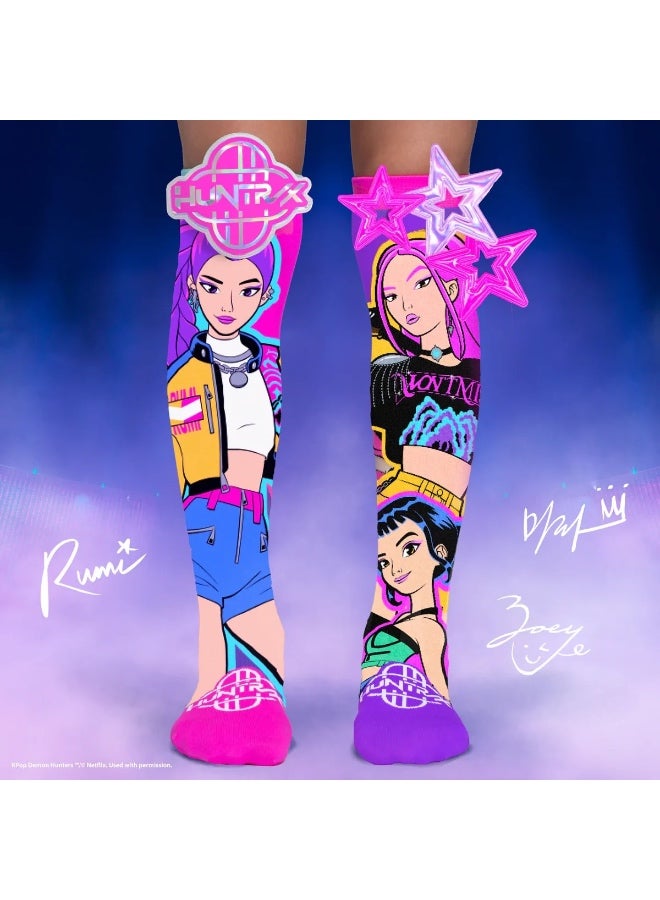 MADMIA KPOP DEMON HUNTERS SOCKS (AGES 6-99)