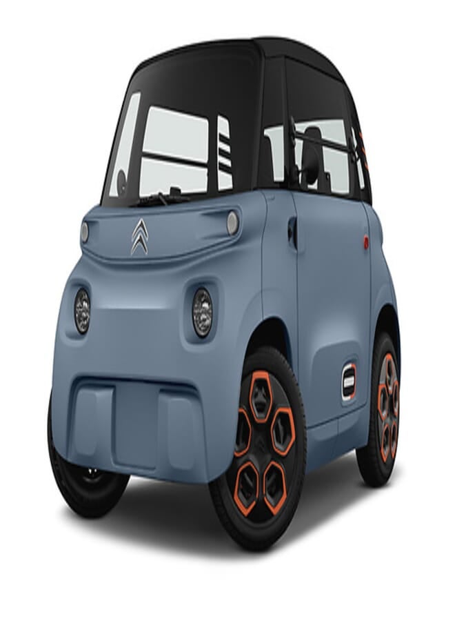 car Cover 2 Layers for Citroen Ami Electric My Ami Color City Car 2024  Waterproof, UV, Dustproof, Outdoor Convertible Cover (Two years warranty) - Image 1