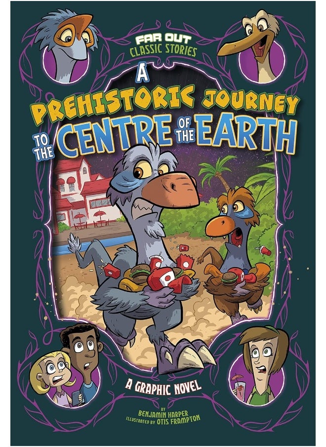 Prehistoric Journey to the Centre of the Earth  - Image 4