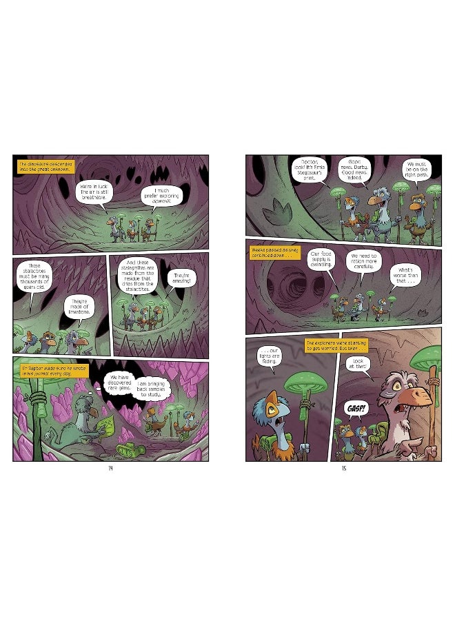 Prehistoric Journey to the Centre of the Earth  - Image 3