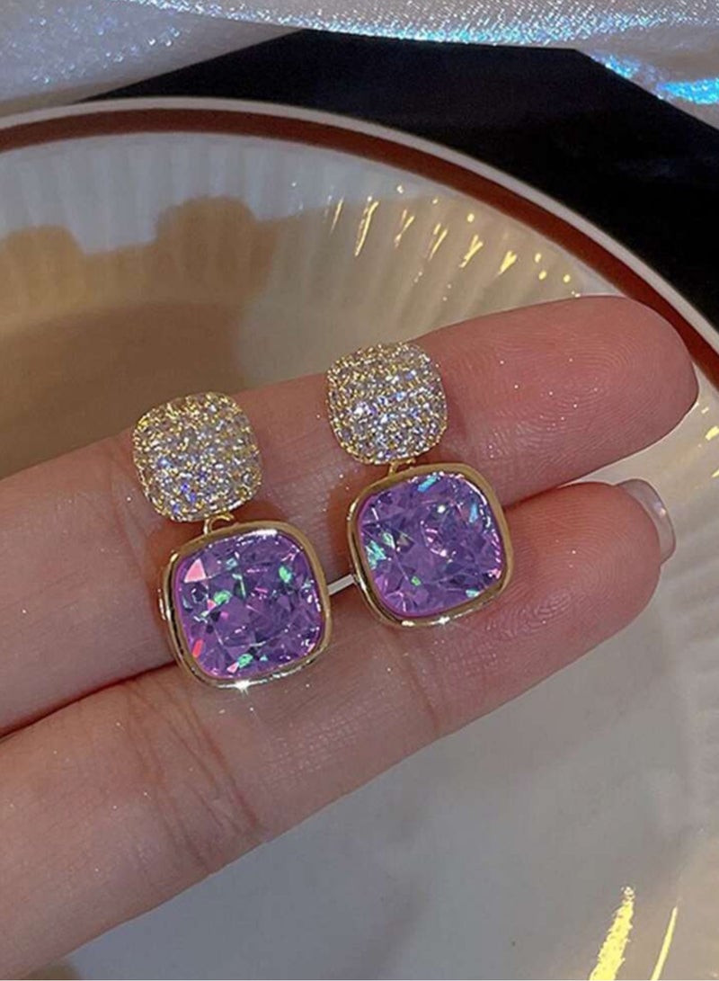 Equal Stylish & High Quality Earrings For Women Cubic Zirconia - Image 1