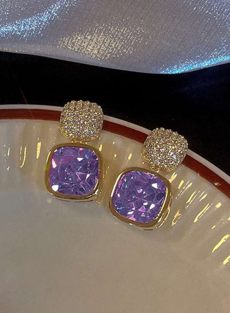 Equal Stylish & High Quality Earrings For Women Cubic Zirconia - Image 3