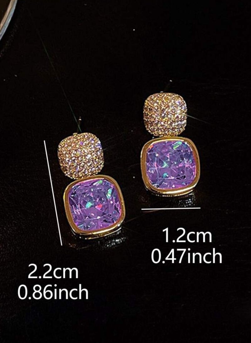 Equal Stylish & High Quality Earrings For Women Cubic Zirconia - Image 4