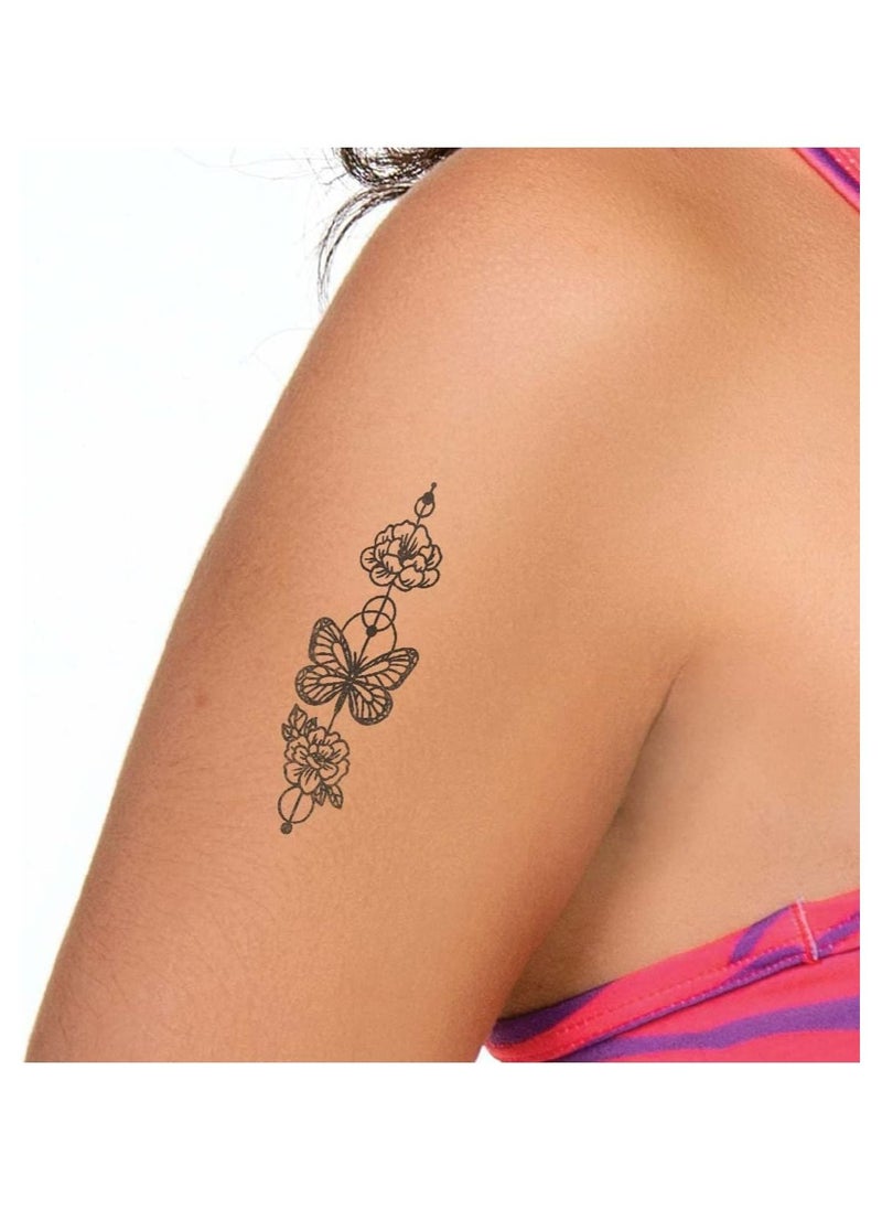 Le Inka - Le Inka Temporary Tattoos Water-Permeable Breathable Long Lasting Lasts 1-2 Weeks Premium Plant-Based Men & Women Bio Dynamic - Image 1