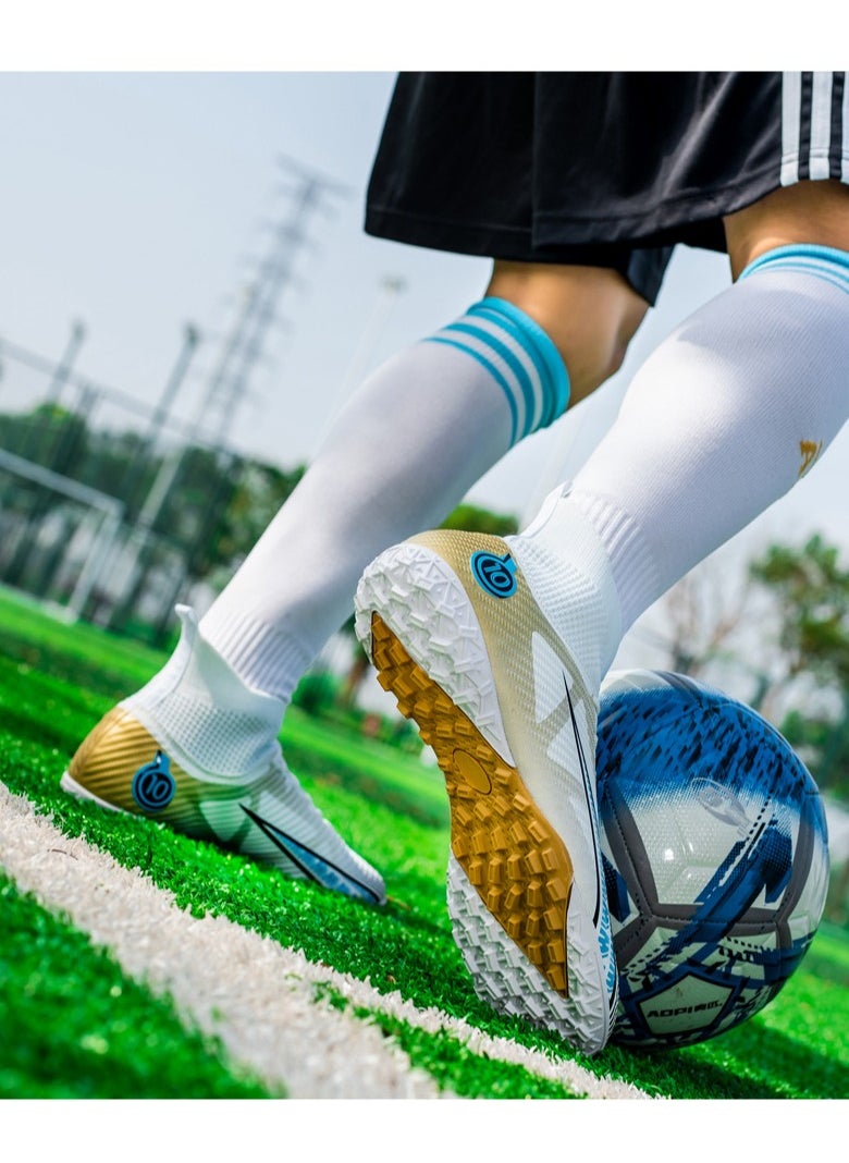 Generic - Youth Boys Outdoor Indoor Professional Unisex Football Shoes - Image 1