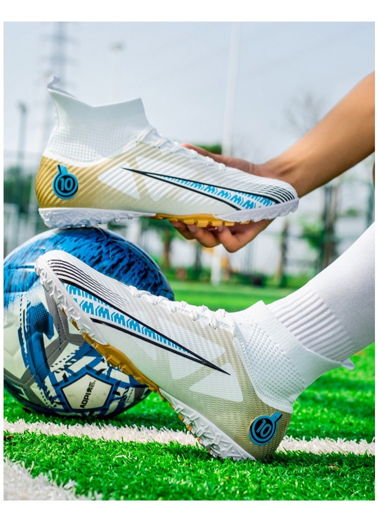 Generic - Youth Boys Outdoor Indoor Professional Unisex Football Shoes - Image 1