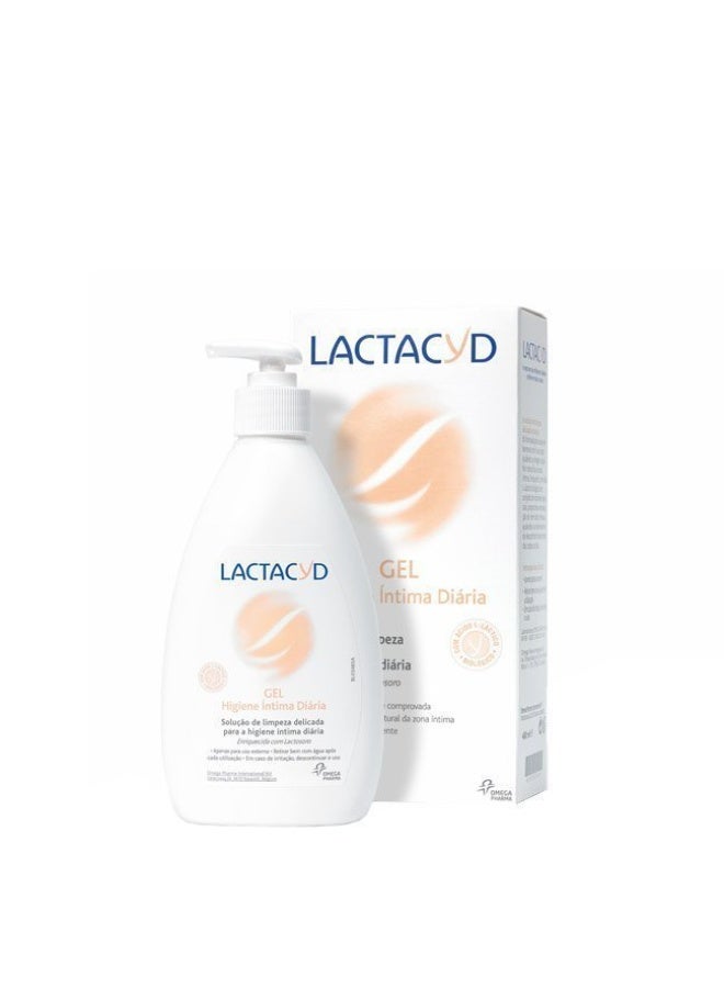 Lactacyd Gel Intimate Hygiene 200ml - Image 1