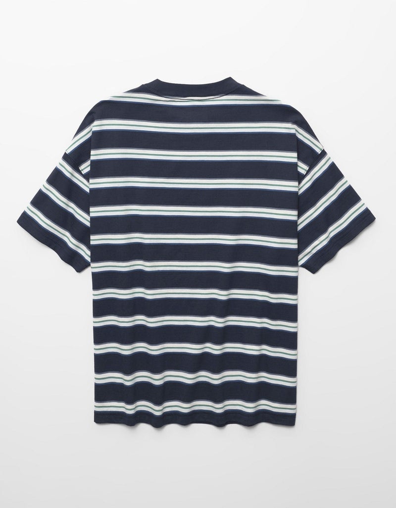 American Eagle AE Relaxed Textured Slub T-Shirt - Image 4