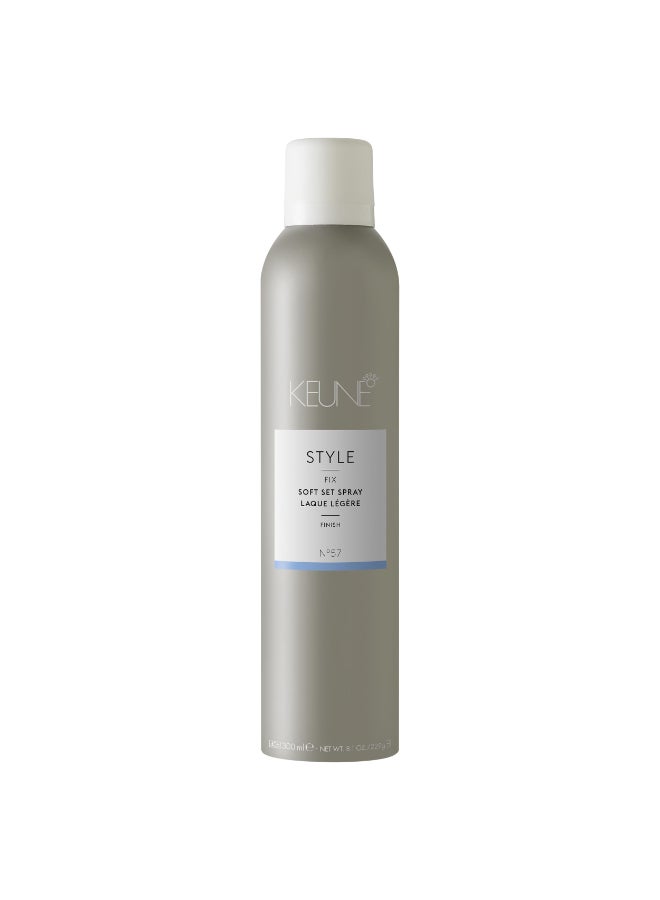KEUNE Style Soft Set Spray Weightless Flexible Hold Hairspray for All Hair Types 92 Fl Oz - Image 2