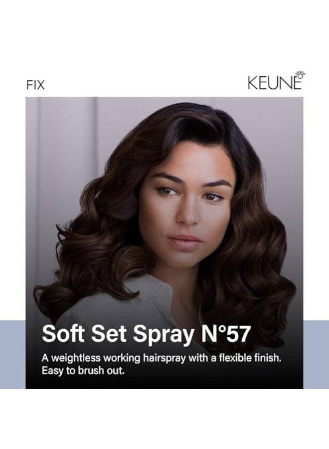 KEUNE Style Soft Set Spray Weightless Flexible Hold Hairspray for All Hair Types 92 Fl Oz - Image 3