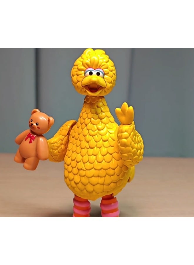 Blokees | Sesame Street Big Bird Action Figure | PreCool Model Kit | Collectible Buildable Toy with Teddy Bear Accessory | Ages 3+ - Image 3