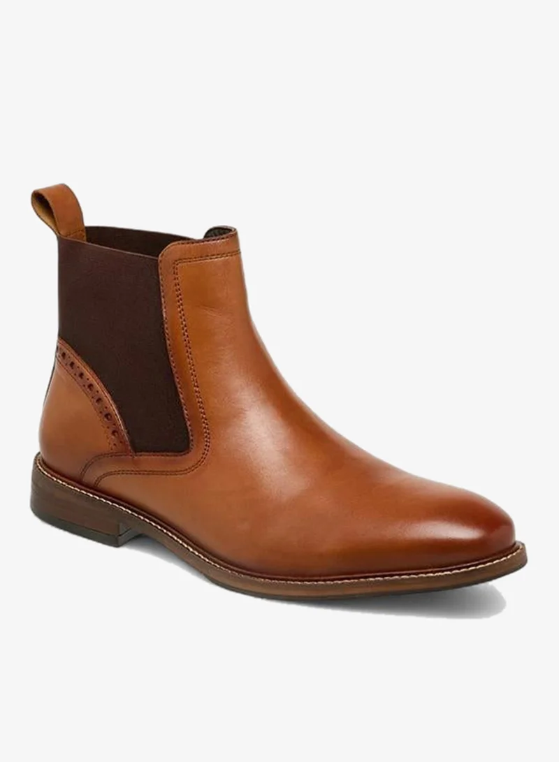 دوتشيني أحذية تشيلسي جلدية للرجال