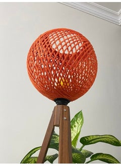 Tekno Trust E27 Jute Rope Chandelier, Globe Pendant, Ball Chandelier, Pendant, Jute Ball Globe Floor Lamp Head, Including Socket 20 - 34  - Image 5
