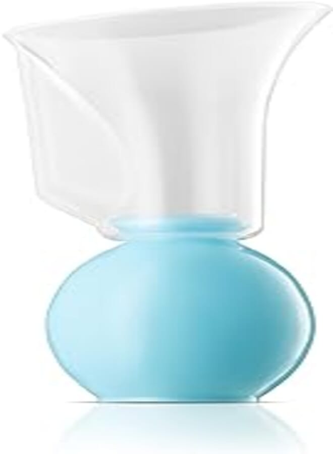 Granzia Bambino FeedTok Manual Classic Breast Pump Blue