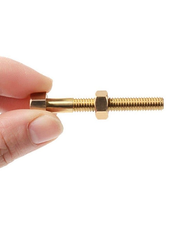 MilesMagic Magician'S Micro Psychic Nut Off Bolt Screw Gimmick Close Up Mentalism Rotating Screw Moving Close Up Ultimate Magic Trick - Image 1