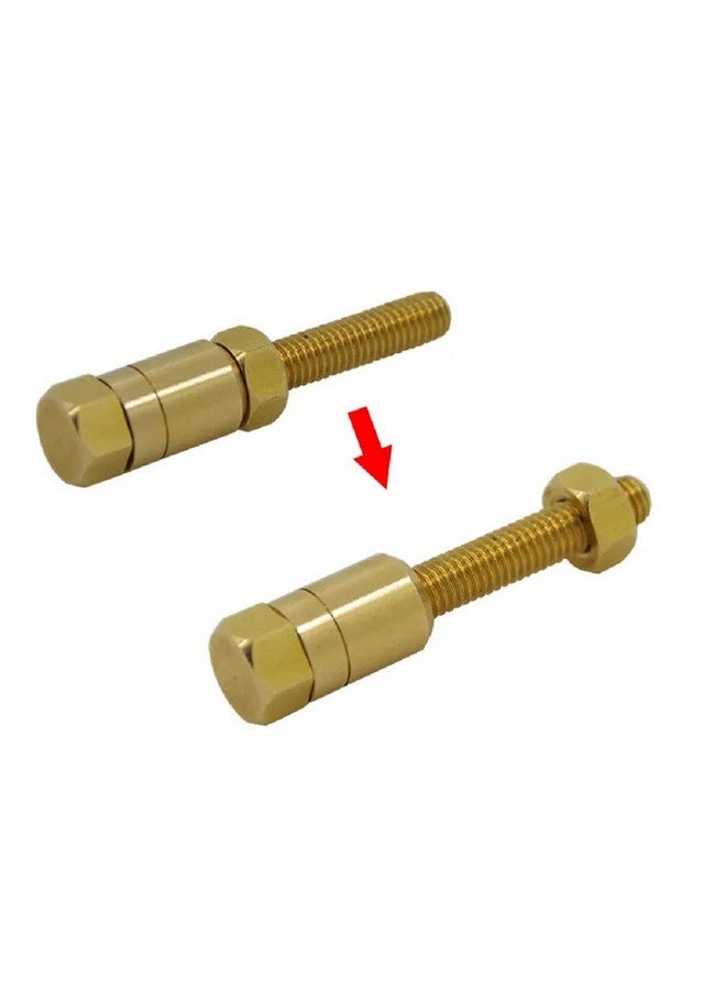 MilesMagic Magician'S Micro Psychic Nut Off Bolt Screw Gimmick Close Up Mentalism Rotating Screw Moving Close Up Ultimate Magic Trick - Image 4