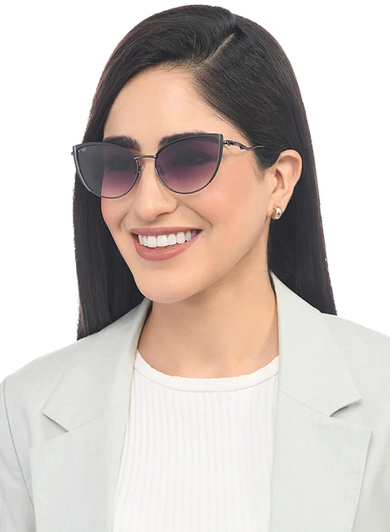 Vincent Chase  Unisex UV Protection Cat Eye Sunglasses - VC S15802 - Lens Size: 59 Mm for Women | Best Price UAE