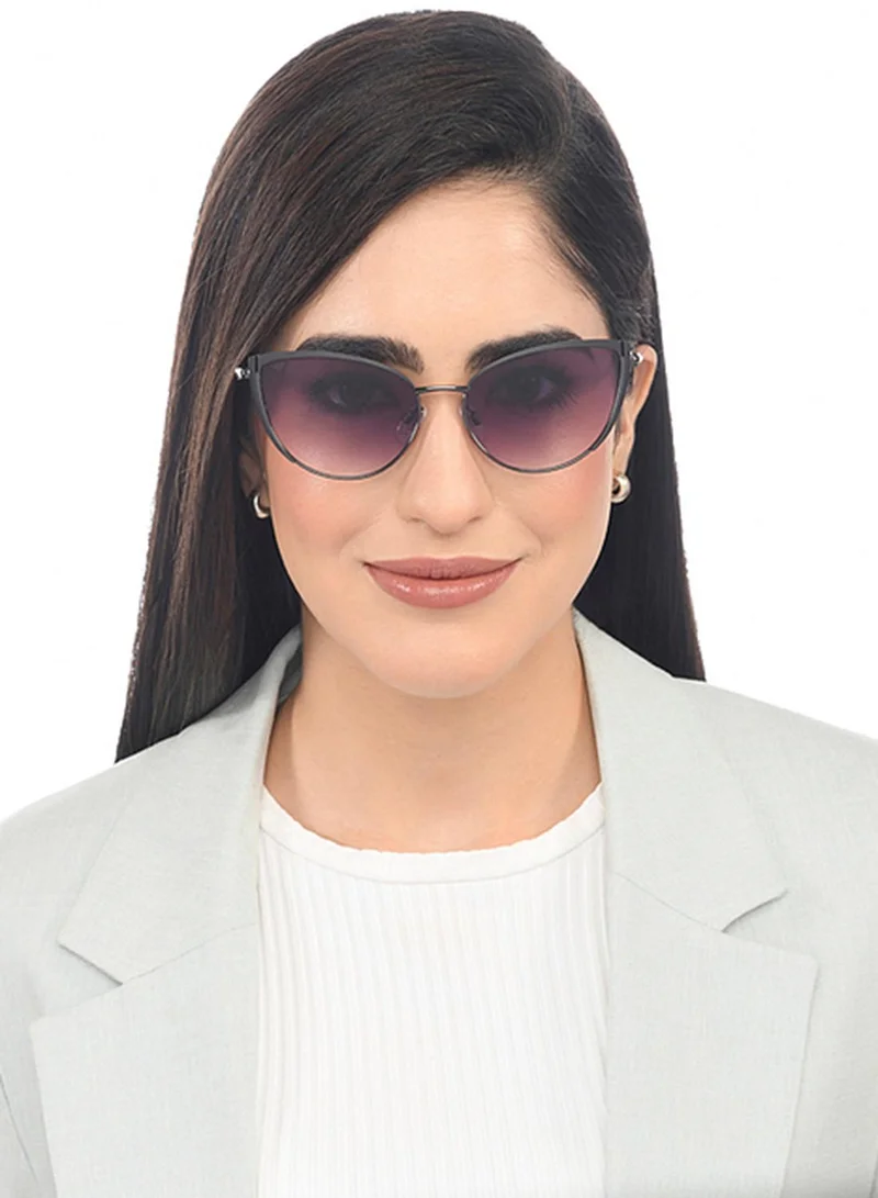 Vincent Chase  Unisex UV Protection Cat Eye Sunglasses - VC S15802 - Lens Size: 59 Mm for Women | Best Price UAE