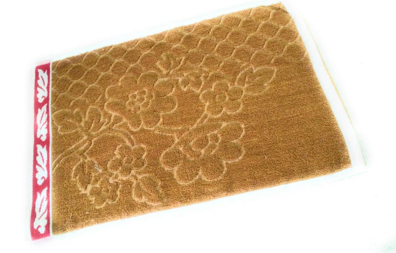 Cotton Colors Cotton Colors Floral Design Hand Towels (Medium, Multicolor, Pack of 8)_t063  - Image 2