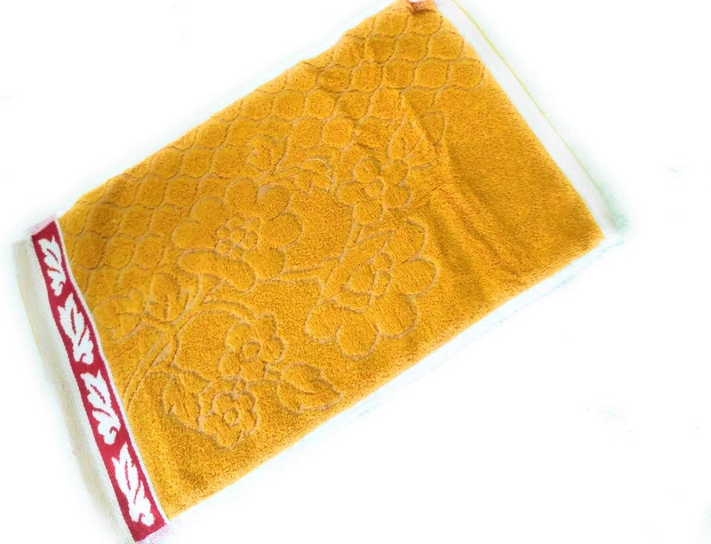 Cotton Colors Cotton Colors Floral Design Hand Towels (Medium, Multicolor, Pack of 8)_t063  - Image 4