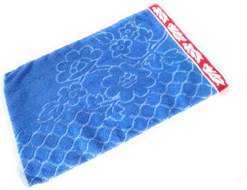 Cotton Colors Cotton Colors Floral Design Hand Towels (Medium, Multicolor, Pack of 8)_t063  - Image 5