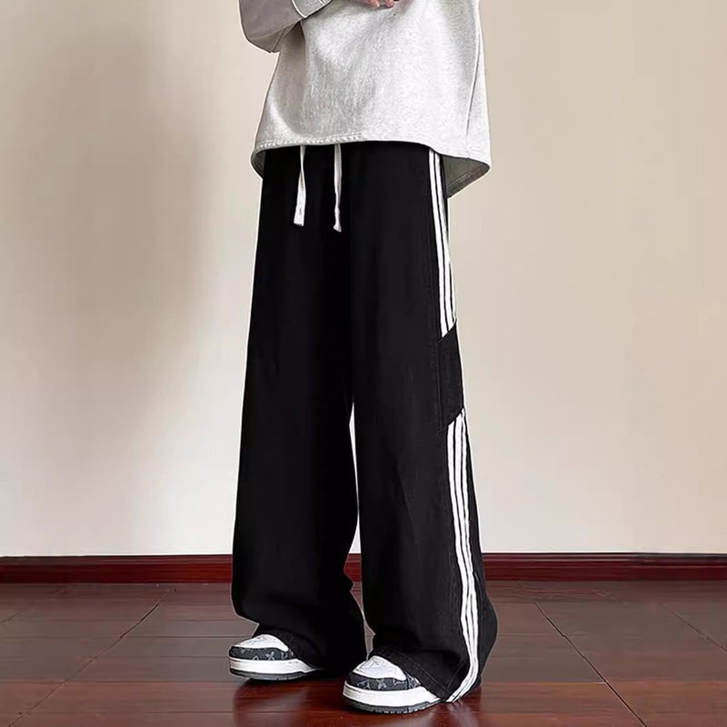 Unisex Classic Denim Jeans Loose Fit Daily Outdoor Wear - Image 5