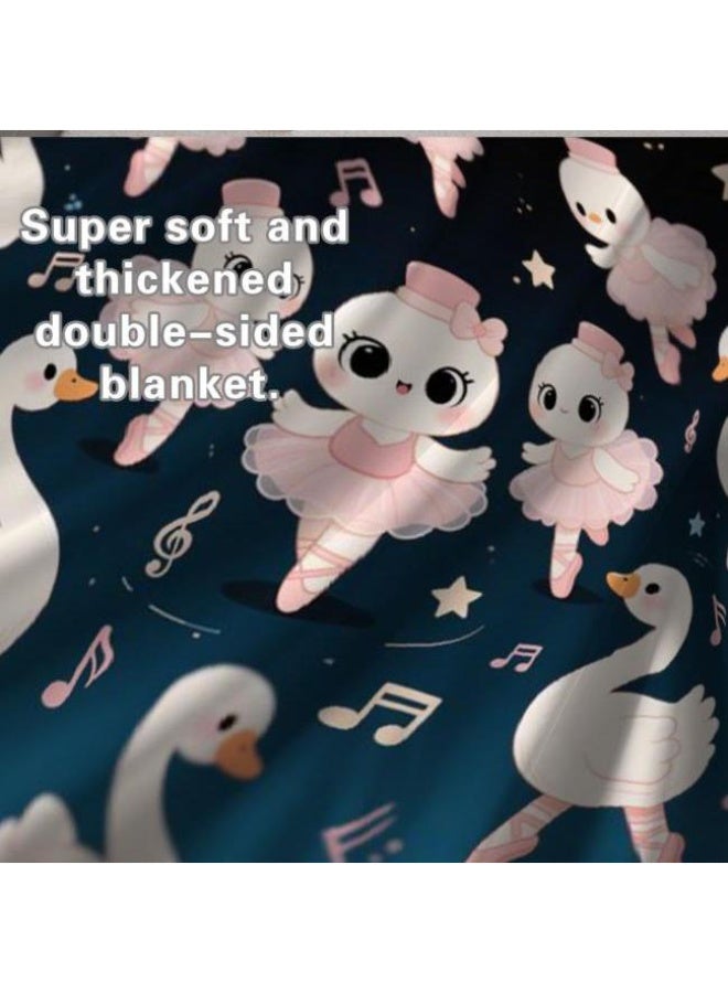 general Wisdom Fairy (latest) flannel thin blanket (warm and comfortable, suitable for sleep, game use, dust and sandproof) 150cm*200cm - 81 - Image 5