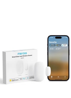 meross meross Smart Door & Window Sensor, Meross Hub Required, Mini Door Detector  - Image 1