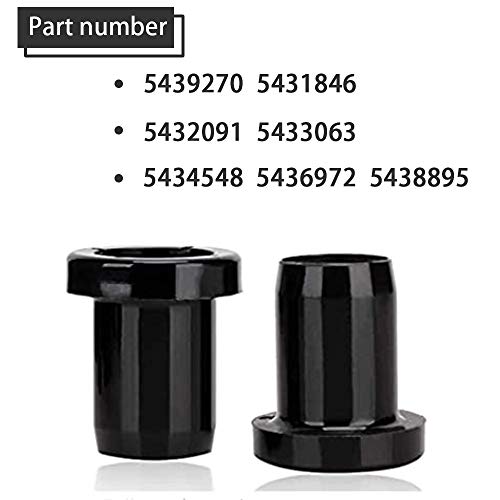 Tutor Auto 24pcs A Arm Short Bushing Kit Replacement for Polaris Ranger 400 500 700 800 900, Sportsman 300 400 450 500 570 600 700 800, Replace 5439270, 5431846, 5432091 - Image 2