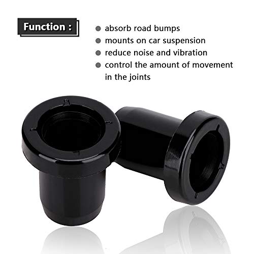 Tutor Auto 24pcs A Arm Short Bushing Kit Replacement for Polaris Ranger 400 500 700 800 900, Sportsman 300 400 450 500 570 600 700 800, Replace 5439270, 5431846, 5432091 - Image 3