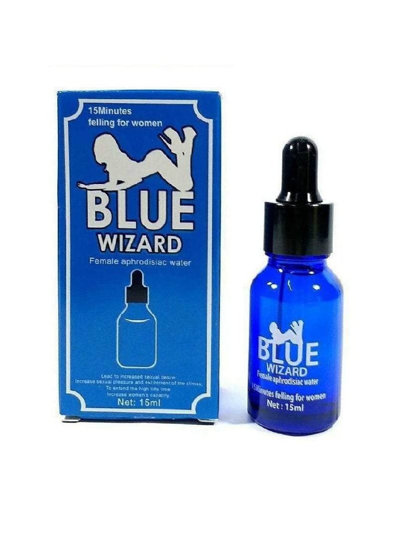 Blue drop for women