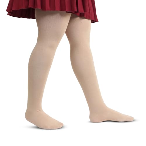 Bonjour Formal Stockings For School Girls in Single For 11-13 Years - Skin - Image 3