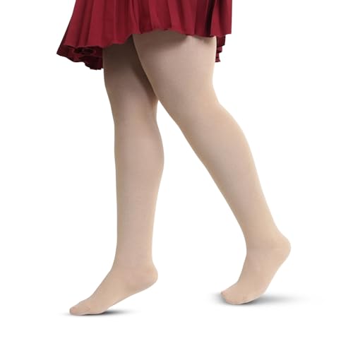 Bonjour Formal Stockings For School Girls in Single For 11-13 Years - Skin - Image 2