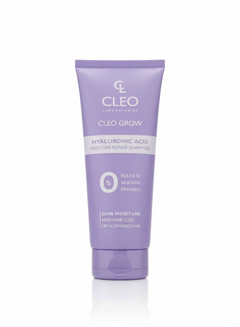 Cleo Hyaluronic Acid Moisture Repair Shampoo - 200 ML