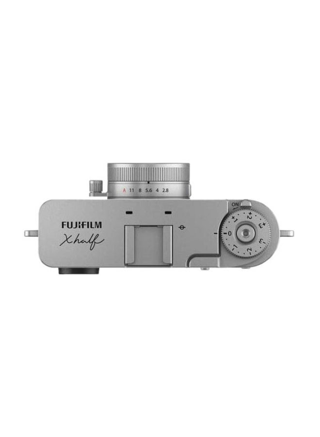 FUJIFILM Digital Camera X-Half Silver - Image 3