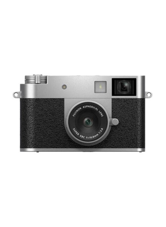 FUJIFILM Digital Camera X-Half Silver - Image 1