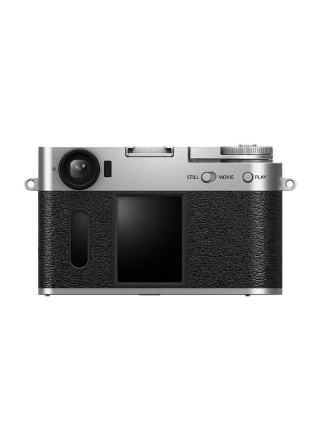 FUJIFILM Digital Camera X-Half Silver - Image 2