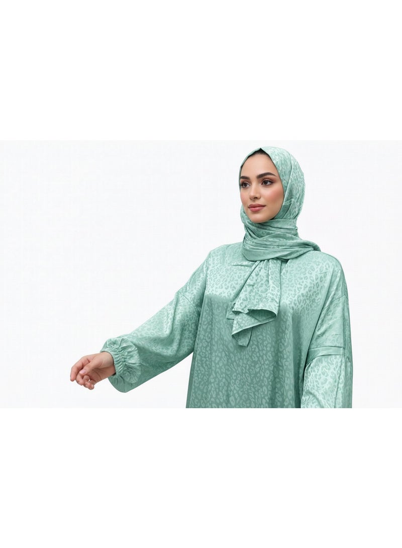 سادل اسدال جاكار اخضر فاتح - Image 2