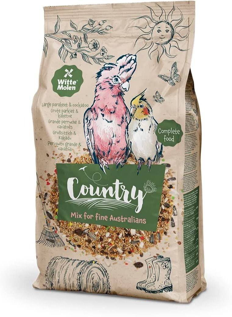 Witte Molen Country Large Parakeet Bird Food 2.5Kg - Image 1