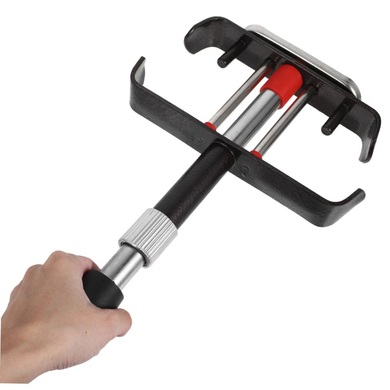Universal Car Lock Pedal Brake Clutch Anti Theft Device with 3 Keys - Image 4