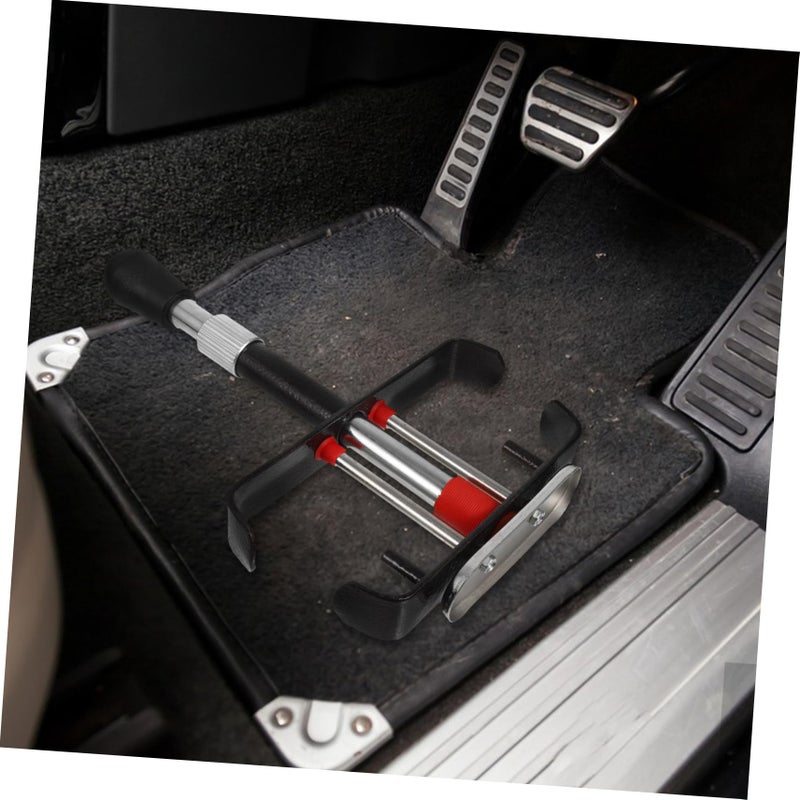 Universal Car Lock Pedal Brake Clutch Anti Theft Device with 3 Keys - Image 5