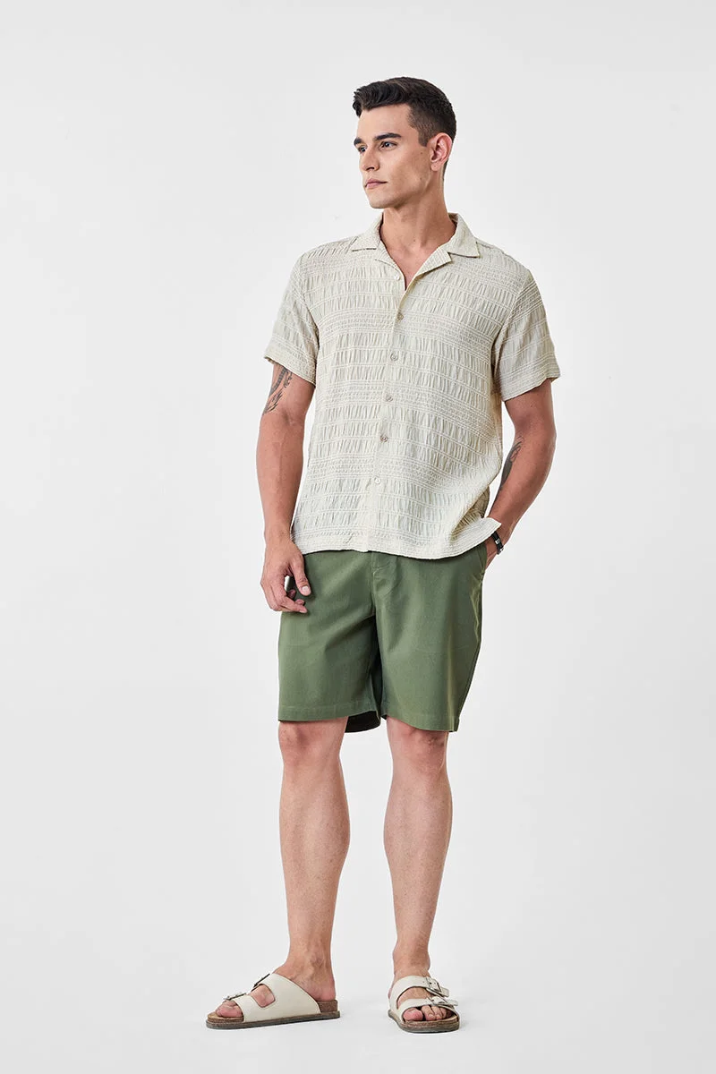 SNITCH 100% Cotton Relaxed Fit Shorts