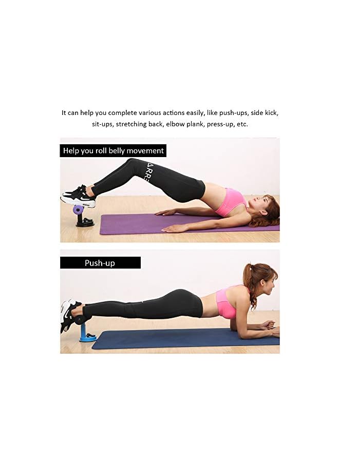 S-TOPWomen Men Sit-Up Exerciser Thin Body Fat Burning Abdomen Trainer Strong Suction Exercise Fitness Equipment - Image 3