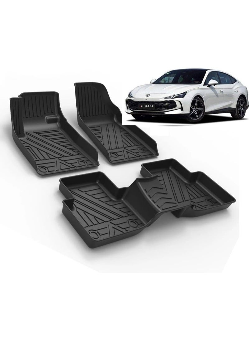 TPE Car Mat Compatible with Mg7 MG - Image 1