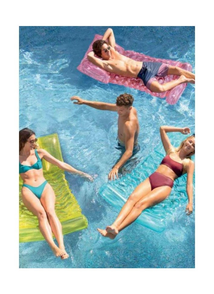 INTEX - Transparent Water Hammock Assorted 58725 - Image 1