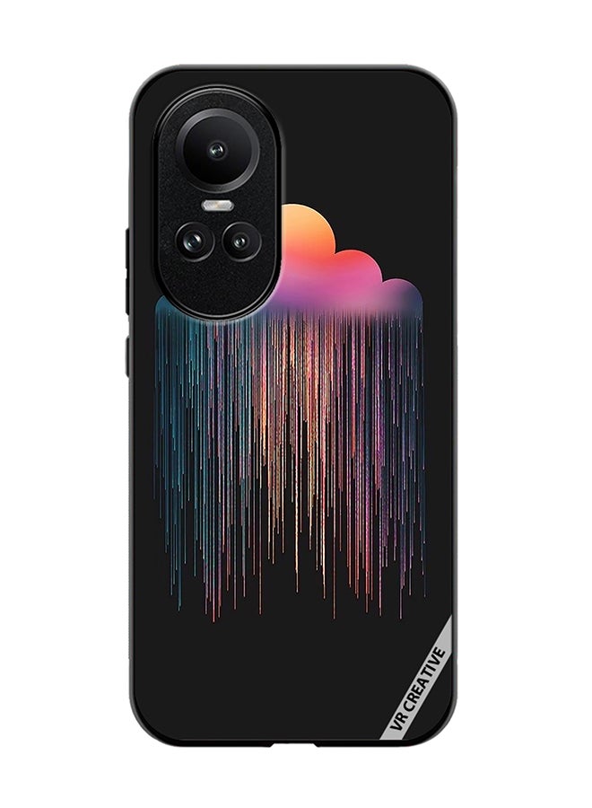 VR CREATIVE Protective Case Cover For Oppo Reno 10 Design Multicolour - Image 1
