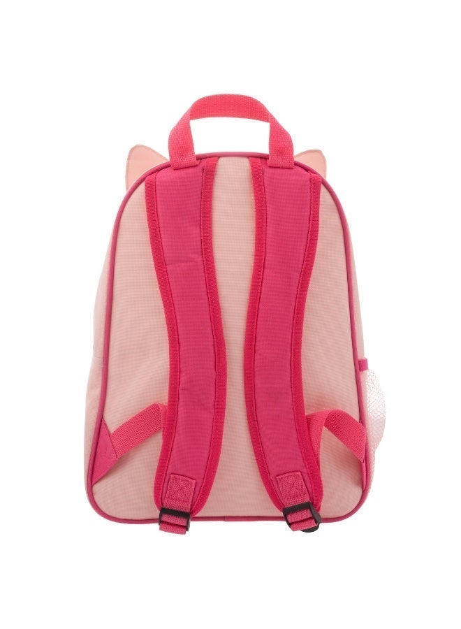 Stephen Joseph Sidekick Backpack Pink Cat - Image 5