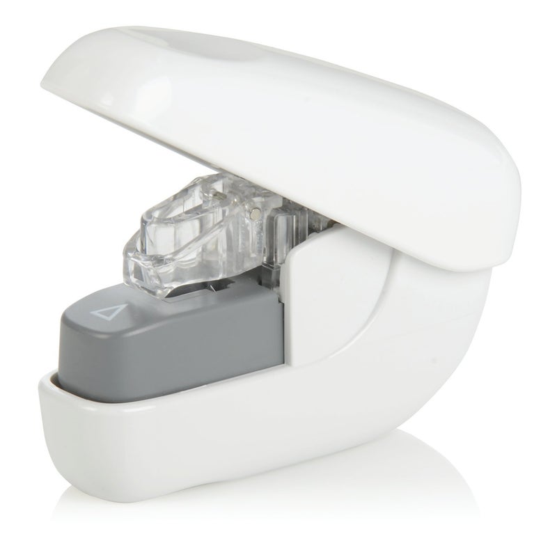 Swingline Stapleless Stapler, 5 Sheets, White (79198) - Image 3