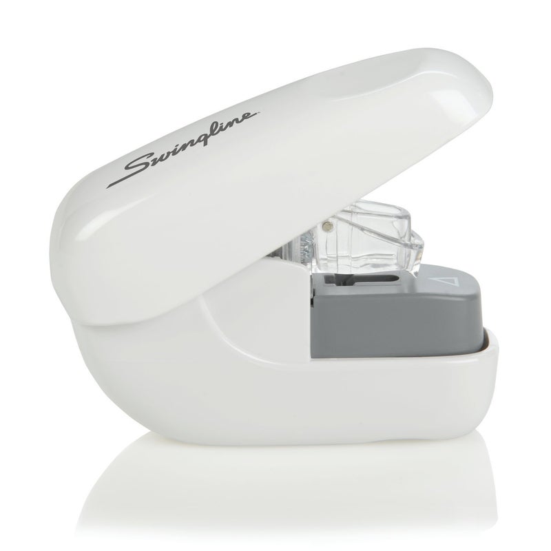 Swingline Stapleless Stapler, 5 Sheets, White (79198) - Image 1